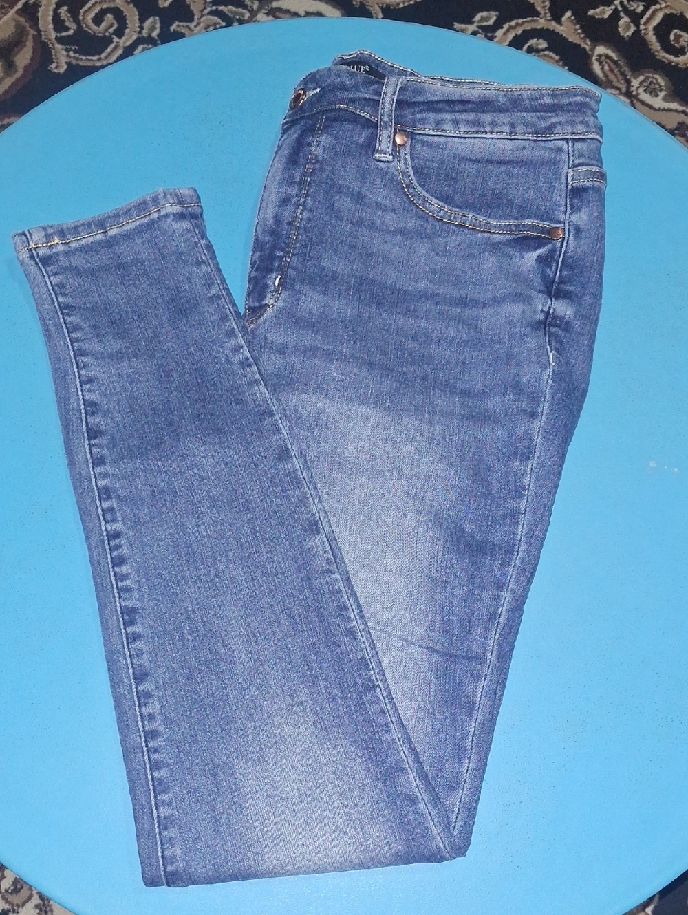 Judy Blue Medium Wash Skinny Jeans Size 13/31